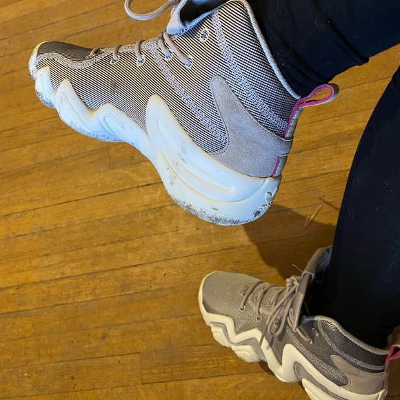 ADIDAS Crazy 8 Neutral Ankle Low-Top Lace-up Sneaker Shoe Basketball Sport Game - Picture 10 of 16